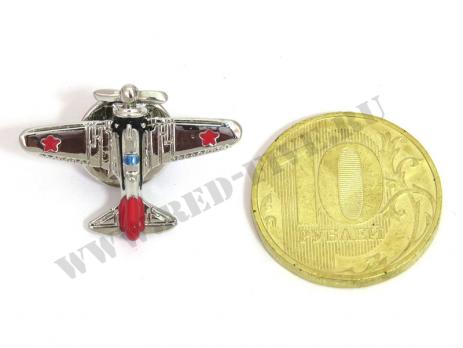 Значок И-16 из пилотажной группы "Красная пятёрка"