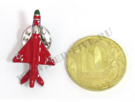 Значок МИГ-21 из пилотажной группы 234-го ИАП