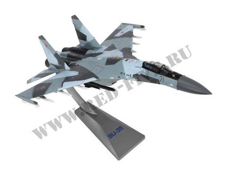 Модель металлическая Су-35 1/72