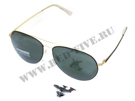 Очки солнцезащитные Авиатор (модель 2560-С1)
