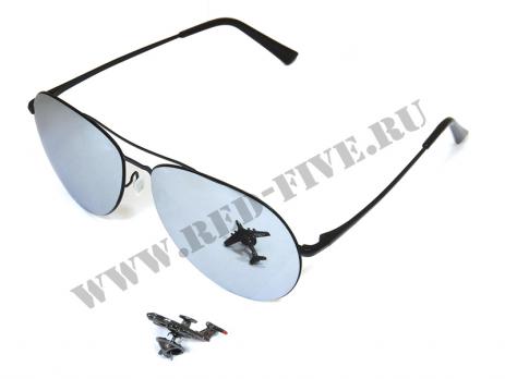 Очки солнцезащитные Авиатор (модель 2560-С7)