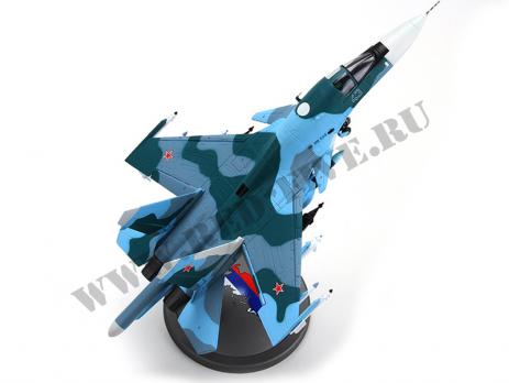 Модель металлическая Су-34 1/72