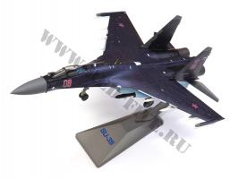 Модель металлическая Су-35 1/72 баклажан 08