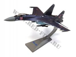Модель металлическая Су-35 1/72 баклажан 08