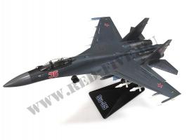Модель металлическая Су-35 1/48 серая