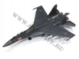 Модель металлическая Су-35 1/48 серая