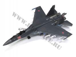 Модель металлическая Су-35 1/48 серая